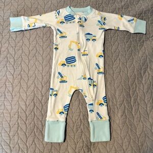 Monica + Andy Sleep and Play Cotton One Piece Footed Pajama